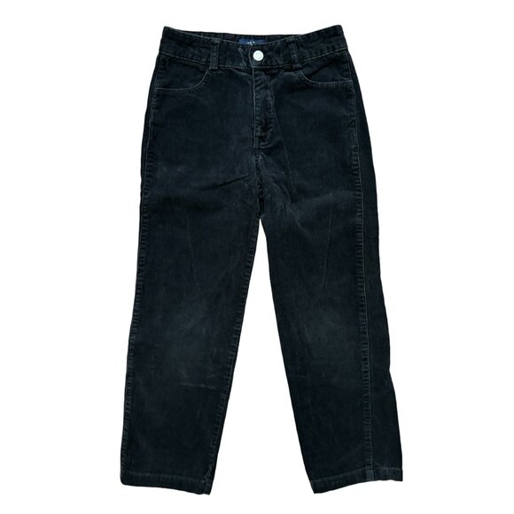 GAP Straight Leg Corduroy Pants in Midnight Blue SZ 8 - Picture 1 of 8